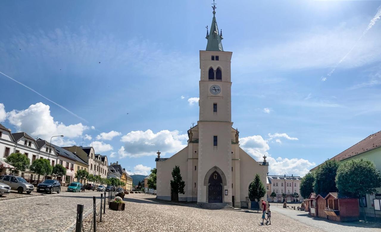 Apartman Hubert Kasperske Hory Exterior foto