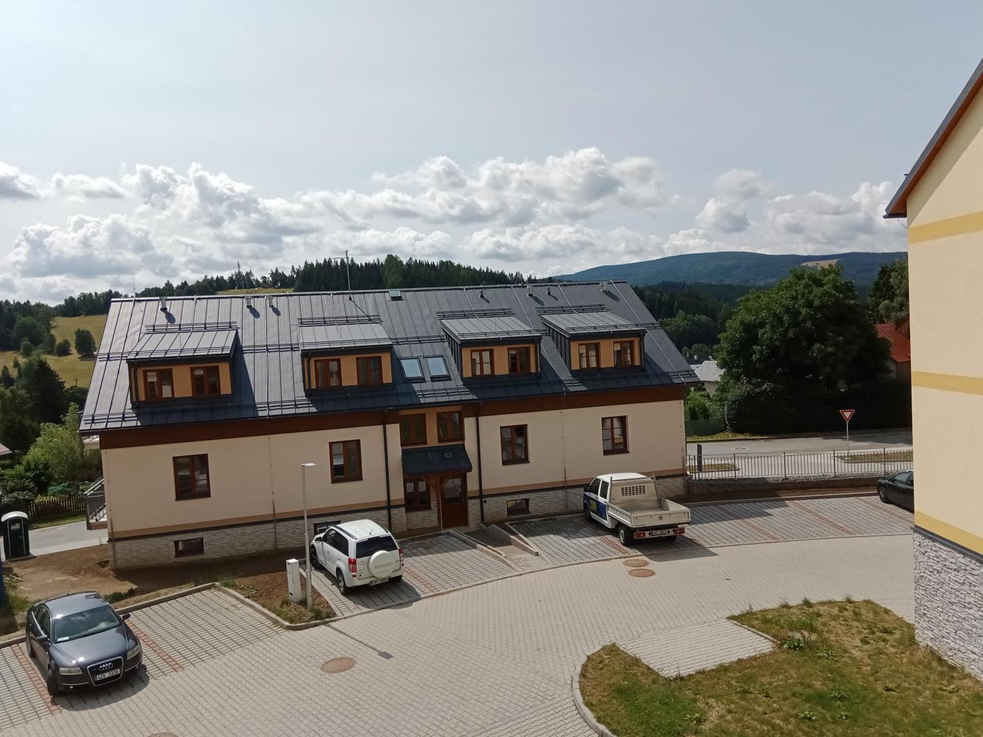 Apartman Hubert Kasperske Hory Exterior foto